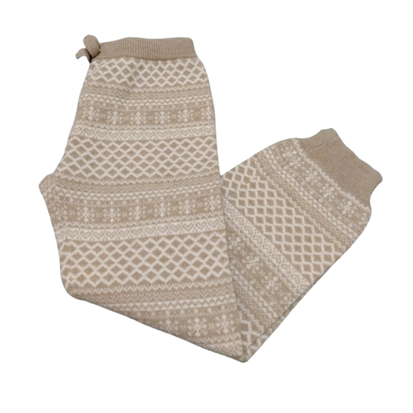 Janie & Jack Winter Swiss Alpine Soft Cotton Leggings Size 5 - Picture 1 of 6